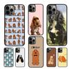 Cartoon Cocker Spaniel Mobile Phone Cases Cover For iPhone 17 Air 16 15 14 12 13 11 Pro MAX Apple Plus Coque