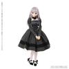 Azone International Iris Collect Layla Willkommen bei Mofumofu Full Moon Wolf Maid Figur mit weichem Vinylkopf, Sammlerpuppe im Maßstab, Cafe Version. 1/3