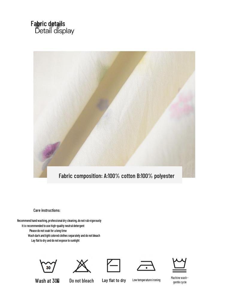 NEWOPEN 2025 Early Spring French Floral A-Line Midi Skirt C3623 – Sweet, Fresh, Age-Reducing Design