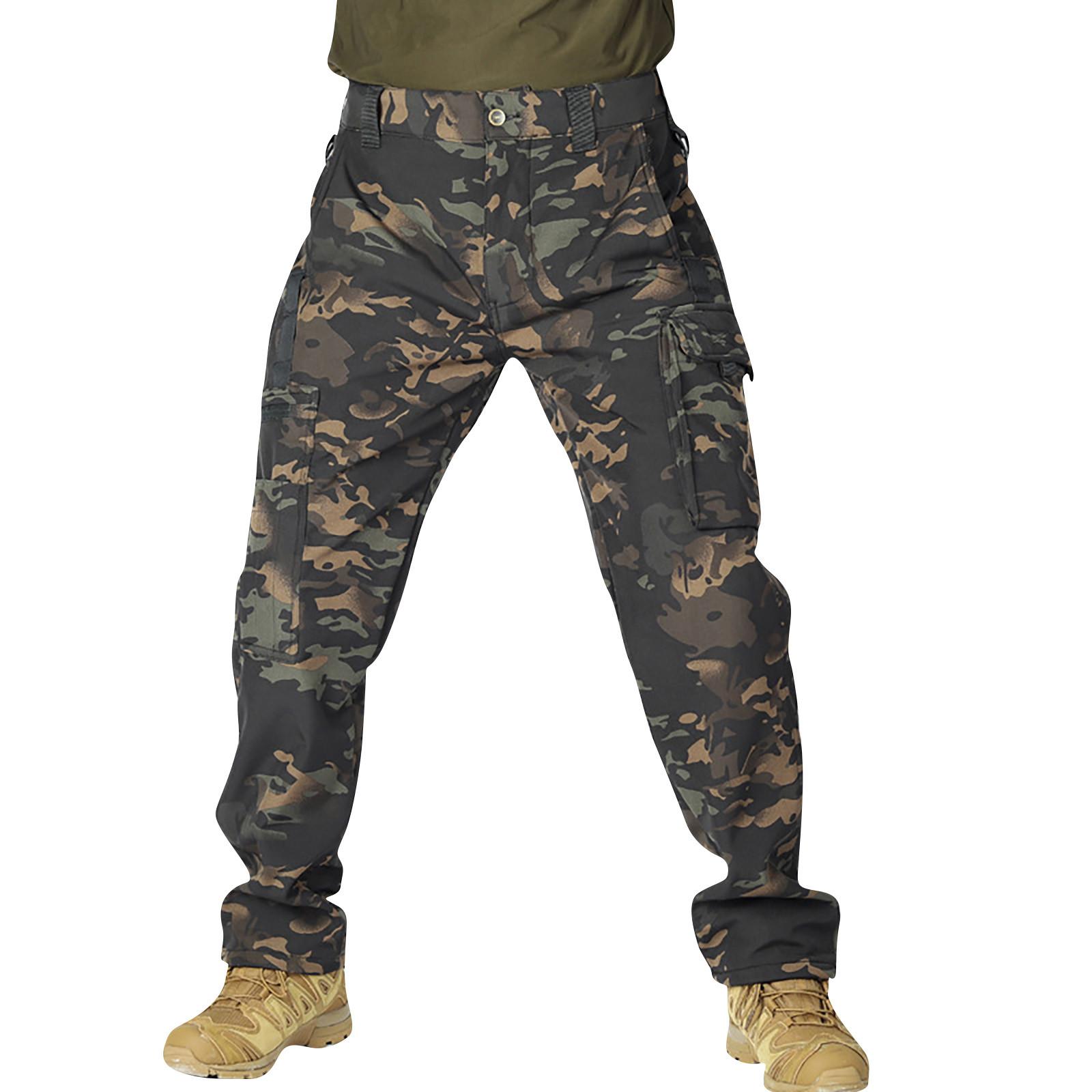 

Чоловічий комбінезон. Повсякденні штани на шнурках із кількома кишенями. Штани для походів. Штани з бавовни.