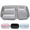 Kids Lunch Containers Thermal Insulation  Lunch Box  304 Stainless Steel Four Sided Buckle Design for  for  School