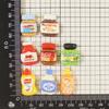 8pcs Refrigerator Magnets, Cartoon Food Fridge Magnets, Cute Decorative Magnets Personalized Fridge Magnet Locker Cabinet