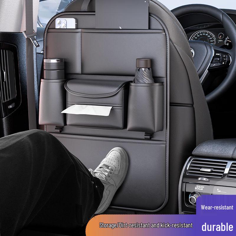 Car Seat Back Organizer - Multifunctional Hanging Storage Bag