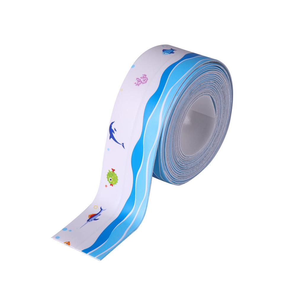 

Водонепроницаемая, устойчивая к плесени герметизирующая лента для кухни и ванной комнаты 3.8cm x 3.2m