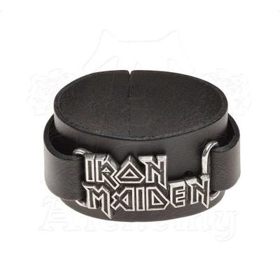 Unisex Yetişkin Logosu Deri Bileklik