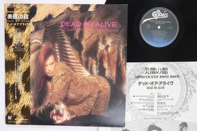 LP Record DEAD OR ALIVE  Sophisticated Boom Boom 253P499 EPIC 1984 Japan Obi Rock Used