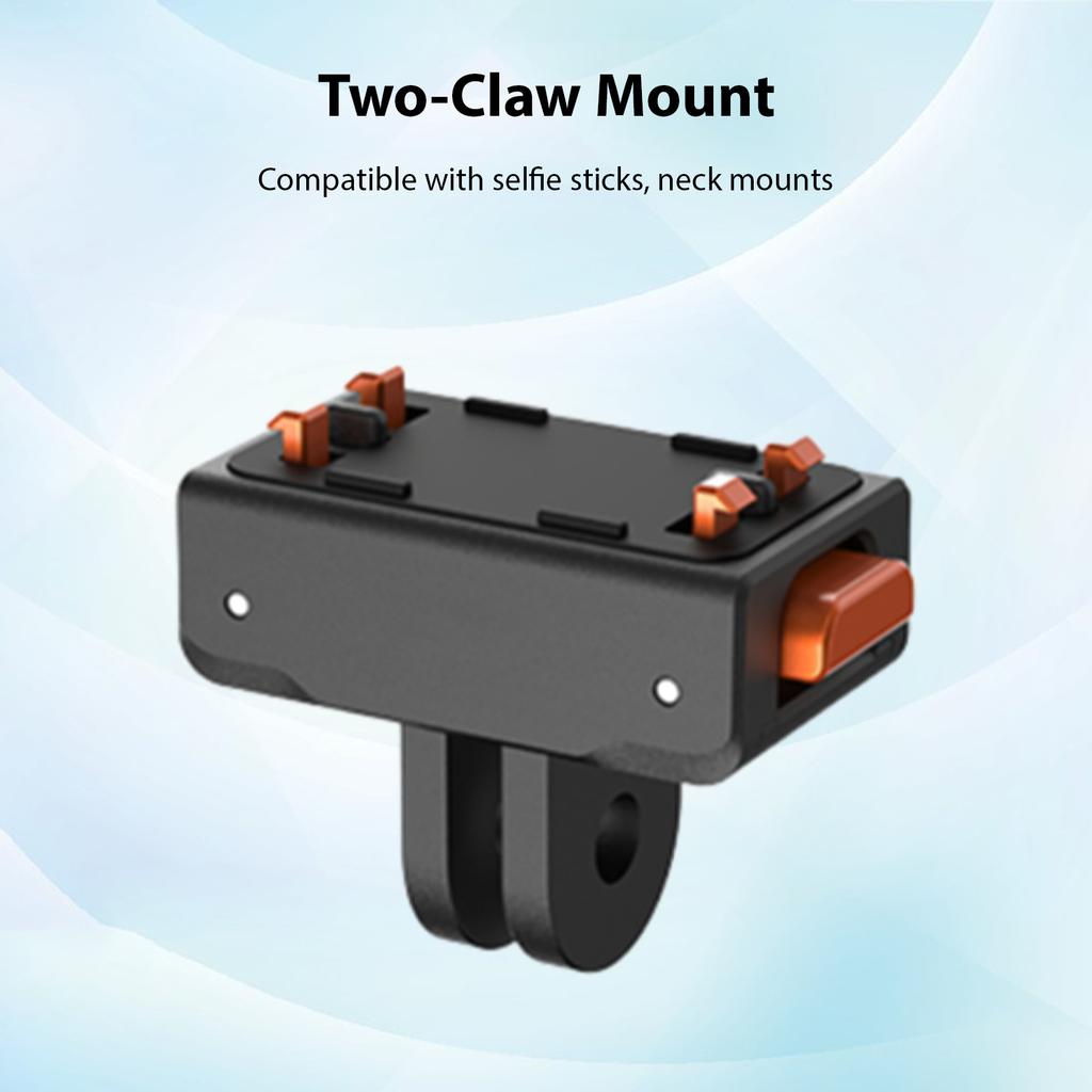 AC 43 Magnetic Mount Quick Release Base for Insta360 X5 Action Camera Adapter Accessory