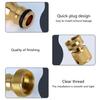 Kitchen Faucet Adapter for Tap Connector Mixer Hose Joiner Fitting Pipe Easy Installation Garden Hose Connector Fitting