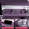 For Leapmotor B10 B01 2025 2026 Passenger Seat Storage Organizer Silicone Car Storage Passenger Tray Table Interior Accessories