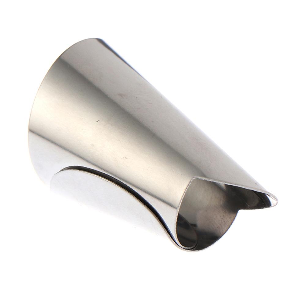Stainless Steel Vegetable Nuts Peeling Finger Guard Multifunction Kitchen Peeling Edamame Artifact IronNail Tools