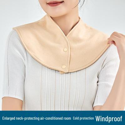 Summer Windproof Neck Warmer Scarf - Perfect for Air-Conditioned Offices