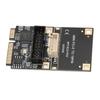 Mini PCIE to USB3.2 GEN1 Front 19Pin Expansion Card 5Gbps USB Hot Swap Expansion Card for Windows