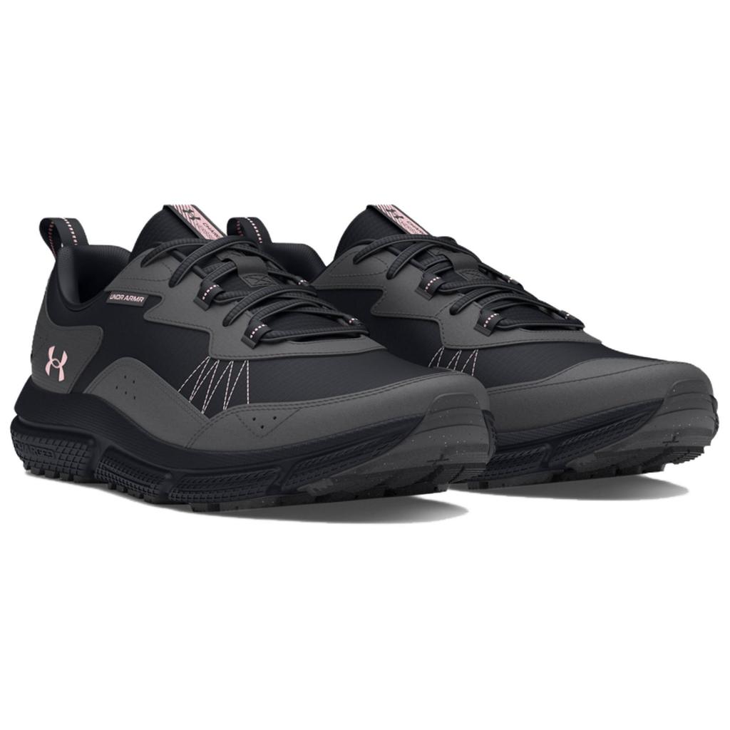 Under Armour  Charged Verssert 2 Black Prime Pink Women Sneakers Anthracite 3027180-002