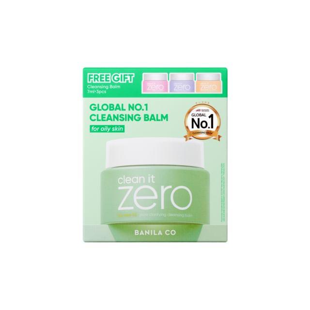 BANILA CO - Clean It Zero Pore Clarifying Cleansing Balm Set