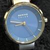 Used [BERING] 14627-307 SOLAR Solar Watch Blue Dial