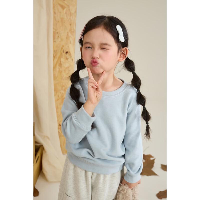 Kids' Velvety Warm Long Sleeve T-shirt