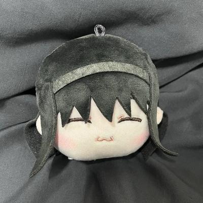 Puella Magi Madoka Magica Mama Homura Punife Mascot Plush Doll Used