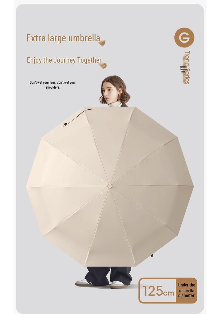 New Arrival Auto Open Password Lock Umbrella – Secure & Anti-Lost for Men & Women, Customizable for Advertisements