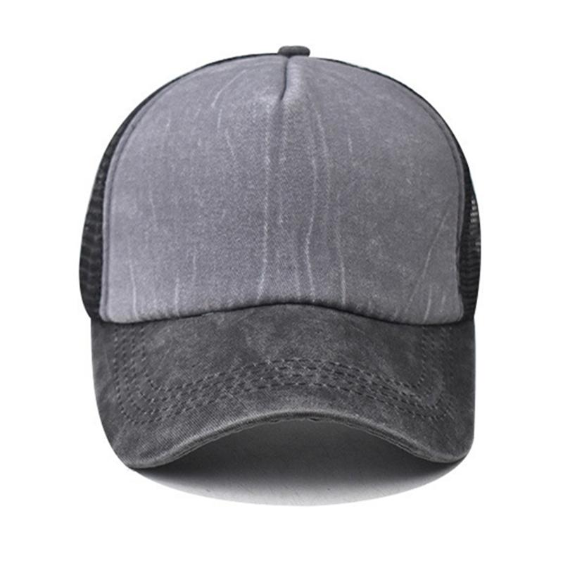 Casquette de Baseball unisexe en coton délavé, couleur riche, pour hommes et femmes, chapeaux de camionneur décontractés, nouvelle collection