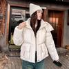 Short Down Cotton Jacket Women's Winter 2025 New Korean Loose Cotton Jacket Thickened Fashion Padded Jacket Jacket