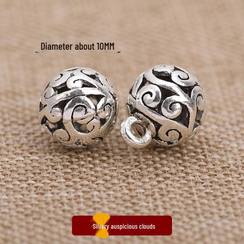 

Hengmeihe ручной работы китайский Cheongsam металлический круглый узор с облаками