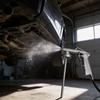 Automotive Underbody Coating Spray Gun With Adjustable Flow For Car Repair And Maintenance