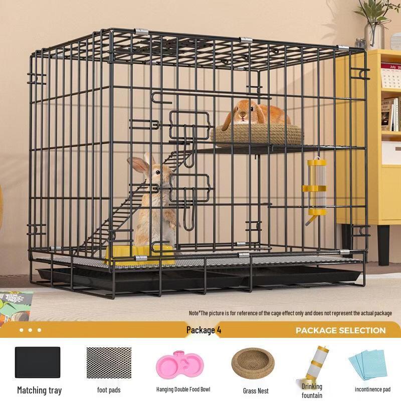 JINGRUIXIANG Rabbit Cage