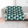Spring Trillium Throw Blanket For Winter Blankets For Bed Heavy To Sleep Stuffeds Giant Sofa Retros Blankets