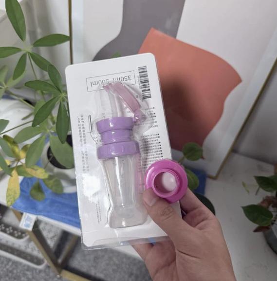 Nowa ulepszona zakrętka do butelki z wodą mineralną z adapterem na słomkę, zapobiegająca zadławieniu, szczelna, dla niemowląt i dzieci, przenośne akcesoria do butelek