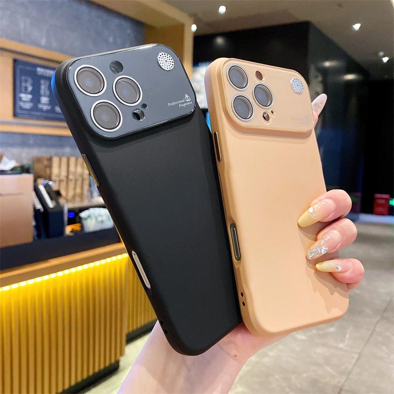 New Fragran Liquid Silicone Phone Case For iPhone 17 Pro Max 16 15 Plus 14 13 12 11 Cover Instantly Transformed Into 17 Series