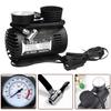 Portable 12V 300psi Car Air Compressor Tire Inflation Pump Mini Locomotive Inflation Pump Wheel Repair Tools Car Accessories