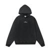 Maison Margiela Hooded Sweatshirt with Cap Sleeve BLACK MX30