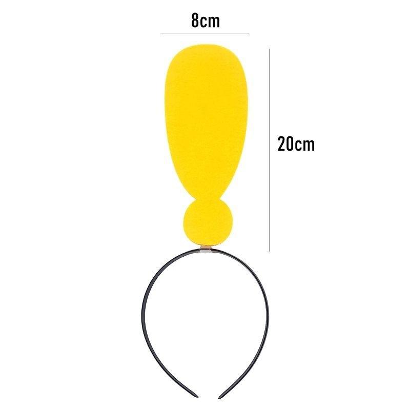 

Creative Arrowhead Shape Headband Decoration Funny Hair Band Lovely Headdress Decoration A11