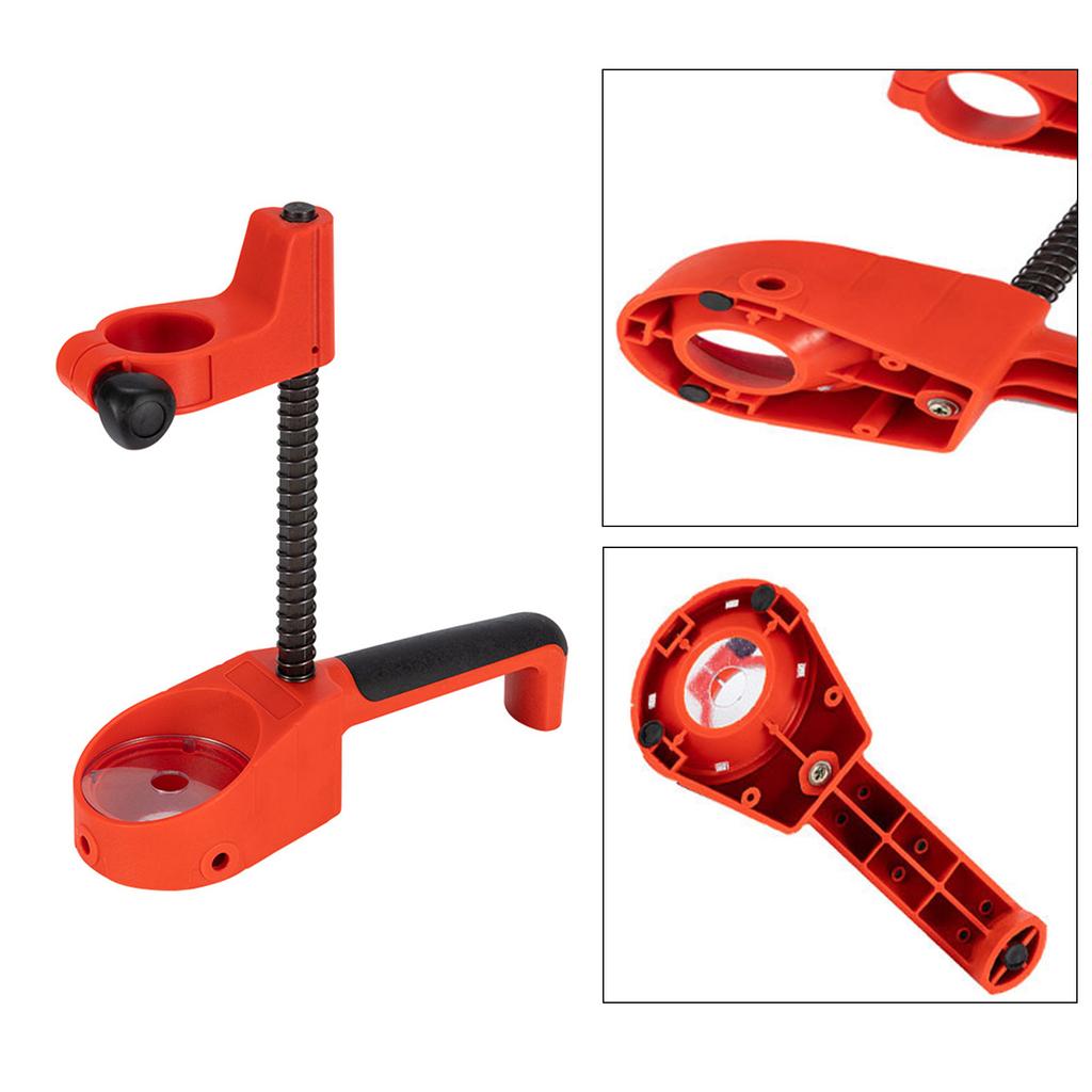 Drill Support Drill Holder Grinders Accessory Drill Press Stand for Hand Drill Keep Drilling Area Dustproof