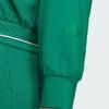 Adidas Verbiage Crop Jacket Color Block Hooded Jacket Women Jackets Smoke-Green JE3604