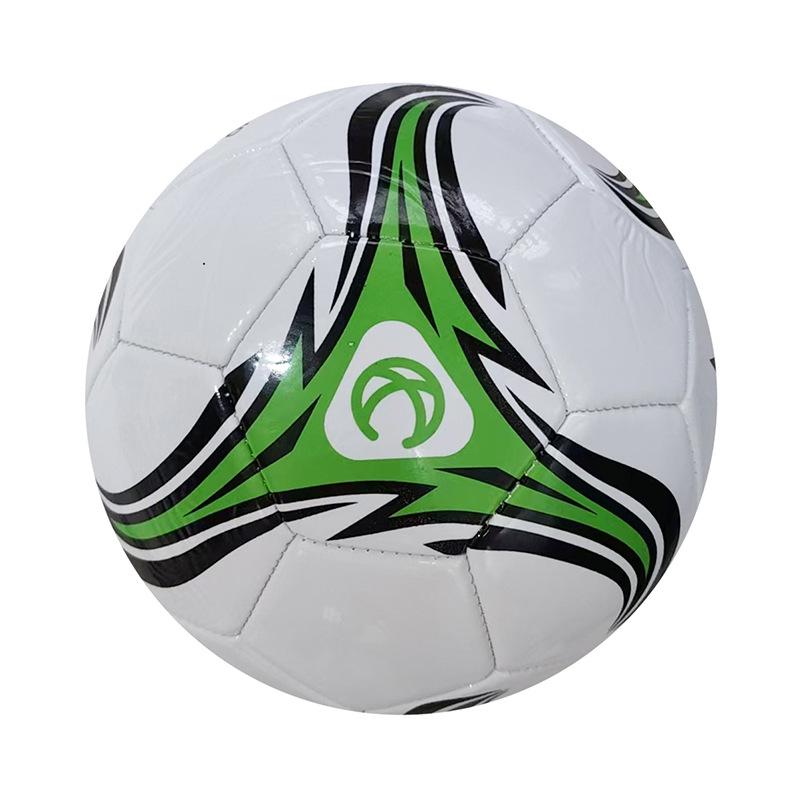 Size 5 PVC/PU Machine-Sewn Football for Adults and Students - Ideal for Competition and Training