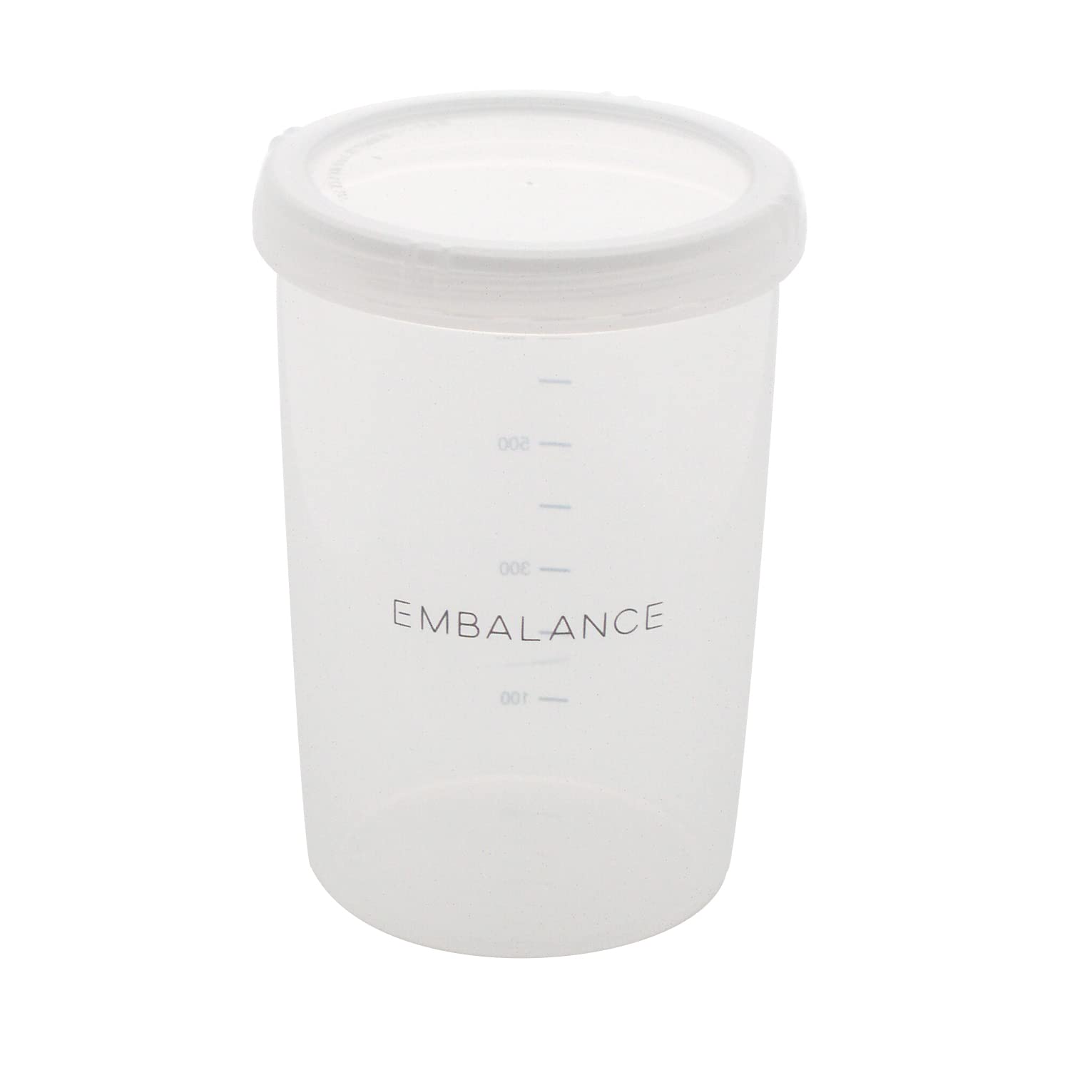 

Embalance Deep Round Container M 1000ml White