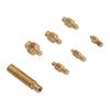 Soldering Tip M2 M2.5 M3 M4 M5 M6 1/4 Inch M8 Universal 936 Soldering Iron Head Heat Set Insert Tip for 3D Printer Parts