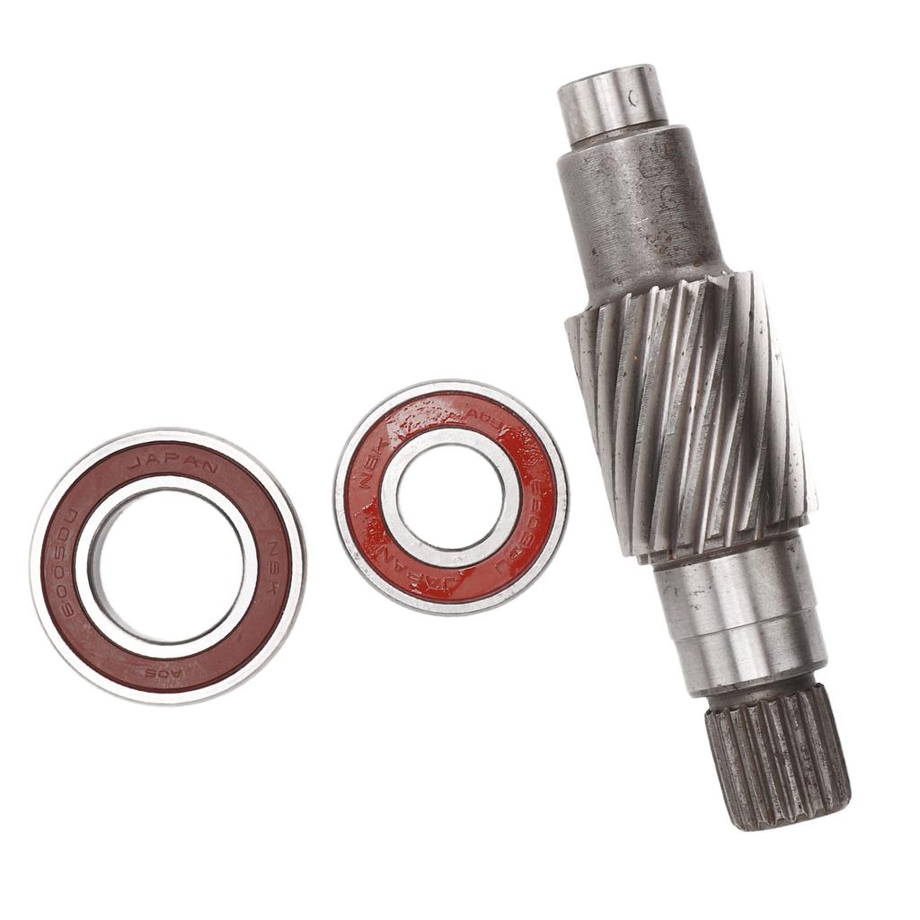 Input Shaft Kit 620329 18 Teeth Axle Input Shaft Replacement for E‑Z‑GO RXV Electric Golf Cart