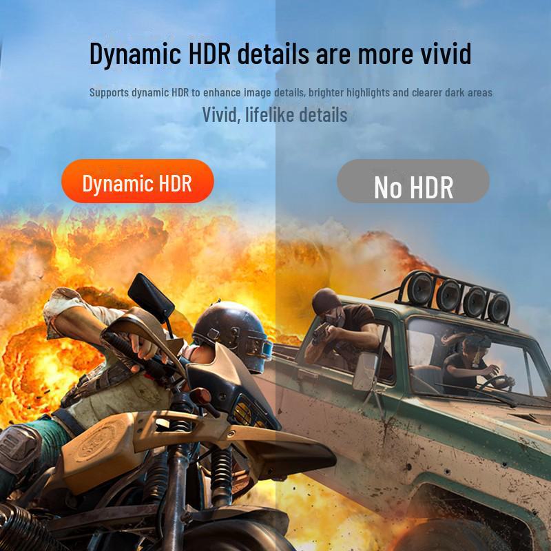 Shanze 8K60Hz Mini DP auf DP1.4 Gaming-Adapterkabel mit Thunderbolt-Port HD-Konverter