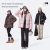 Camel Vulcan Unisex 90% Down Puffer Jacket