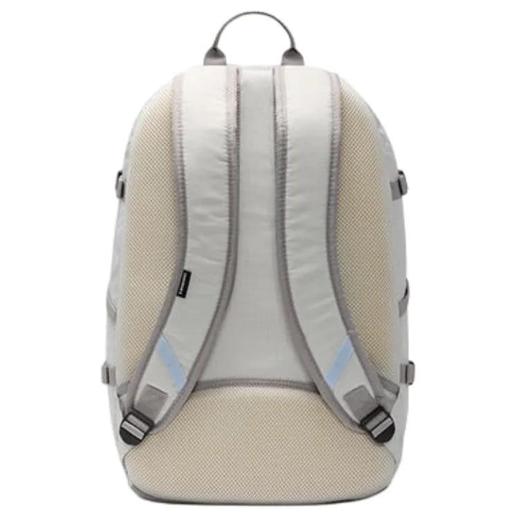 Converse Straight Edge Polyester Backpack Unisex Gray Fossil (Unisex) Backpacks 10021138 A14