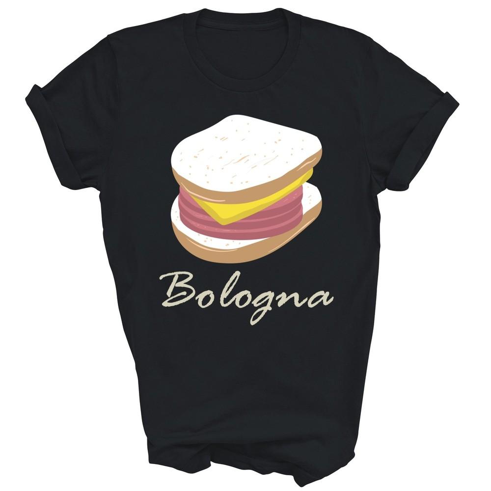 

Bologna And Cheese Baloney Fried Sandwich Unisex Shirt Gift 4XL