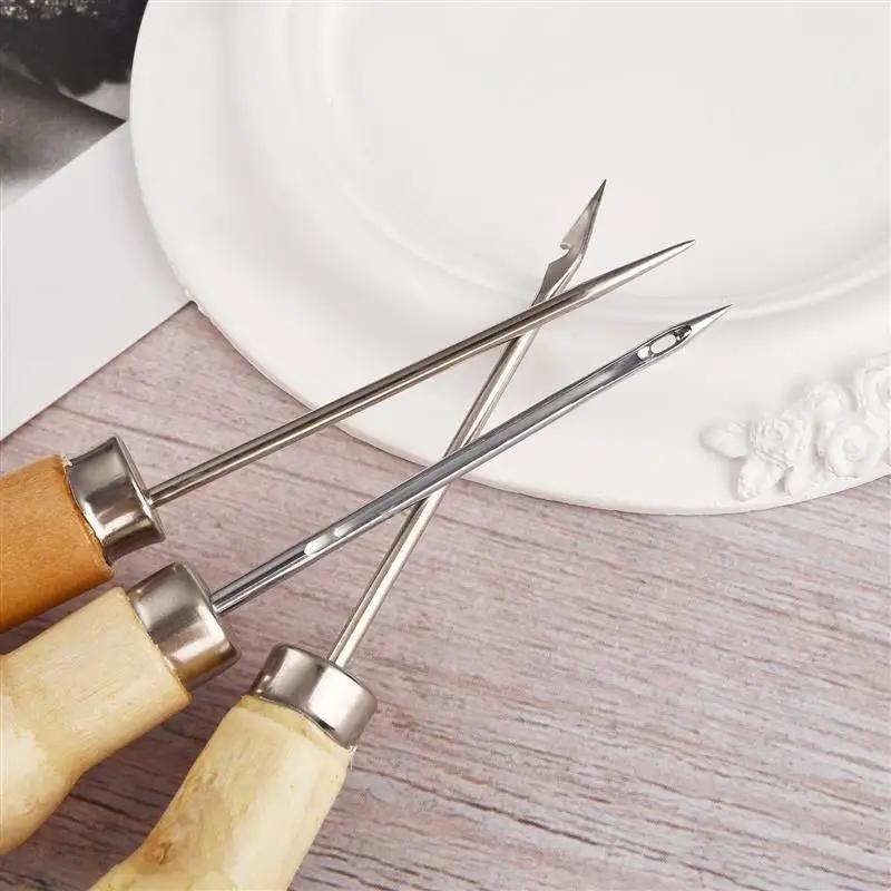 Kužel s kulatým otvorem pro kutily Výroba silikonových forem Děrovací nástroj Ruční vrtačka Vybavení Praktická pomůcka Děrovací Jehla Svíčka Knot Nástroje