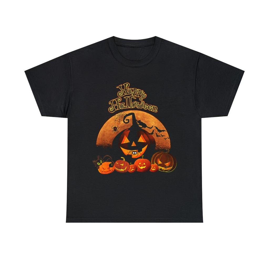Happy Halloween Graphic Tee Shirt, S-5XL