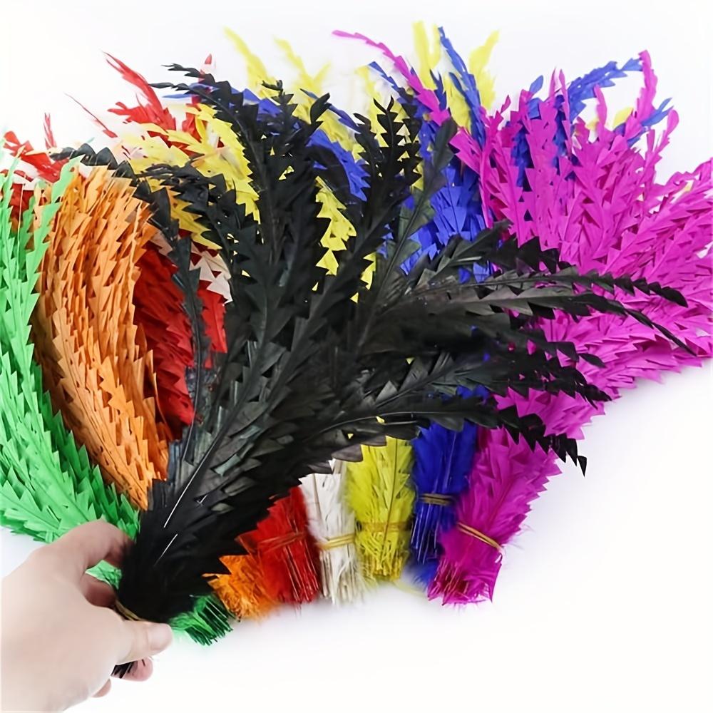 

10Pcs 25-30Cm Rooster Feathers, 10-12 Inches, Ideal For Crafts, Clothing Accessories, And Diy Projects 10pcs