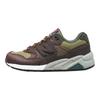 New Balance NB 580 Retro Leather Low Top Running Shoes Unisex Sneakers Brown MRT580LB