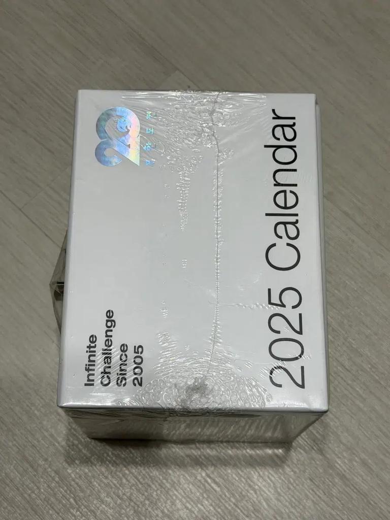 Neuer Infinity Challenge Limitierte Edition 2025 Kalender Gebraucht