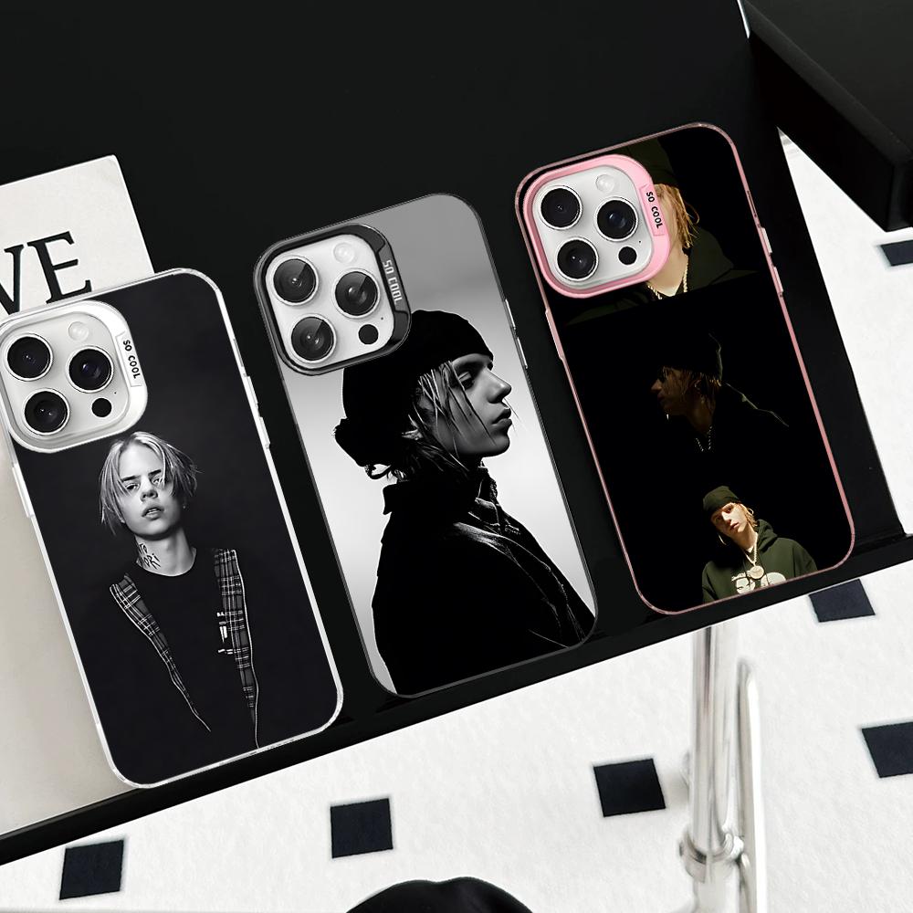 P-Pharaoh Rapper Phone Case For IPhone 16 15 14 13 12 11 Pro Max X XR XSMAX 8 7 Plus Matte Shockproof Back Cover