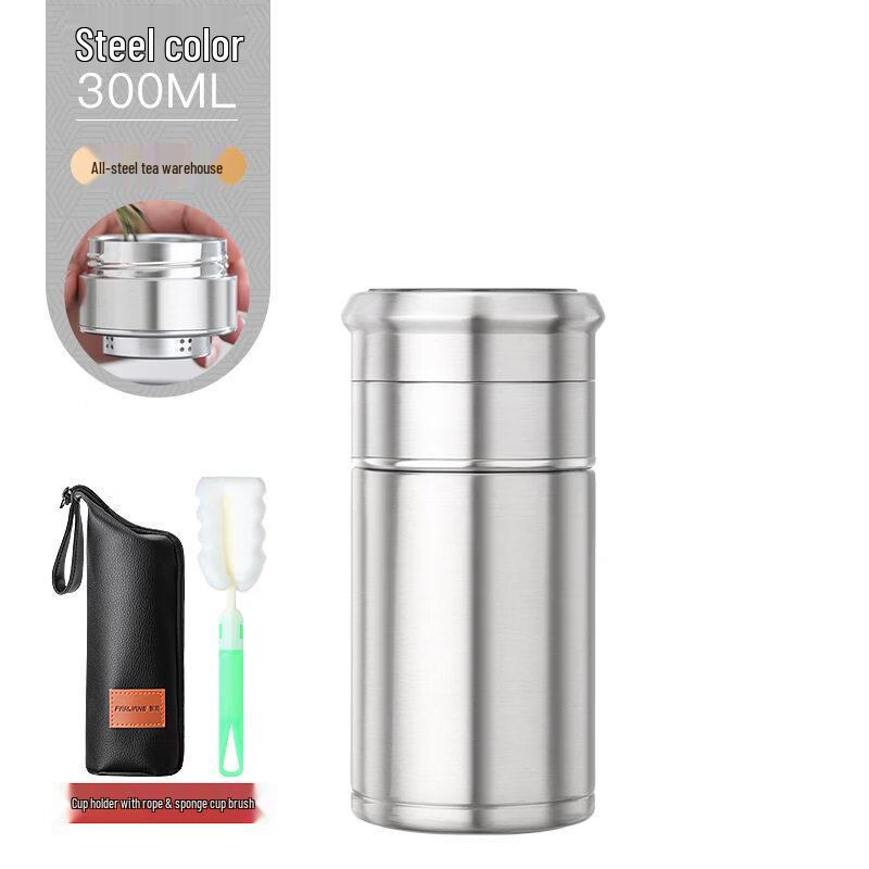 YUZHUXUN 316 Stainless Steel Vacuum Insulated Travel Tea Mug